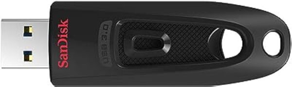 SanDisk Ultra 128GB USB 3.0 Pen Drive Black