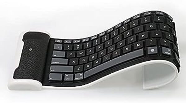 Portable Waterproof Bluetooth Keyboard