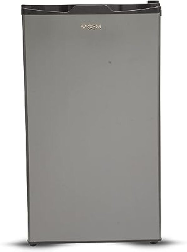 GEM Single Door Refrigerator GRDN-120DGWC Dark Grey