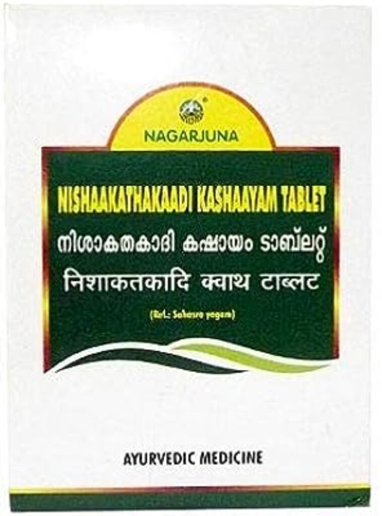 NAGARJUNA Nishakathakadi Kashayam Tablet