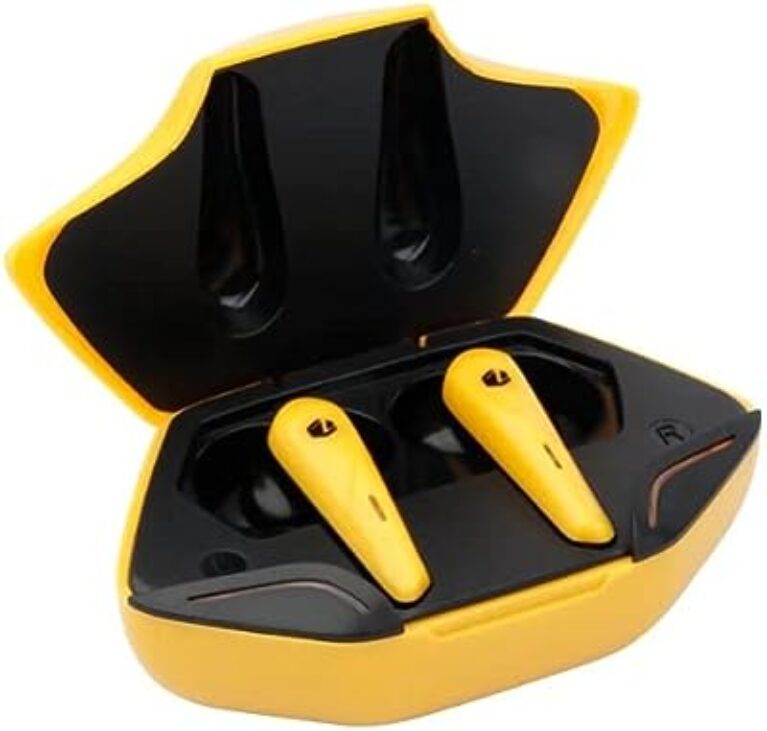 ZEBSTER Duo 2 TWS Earbuds Yellow