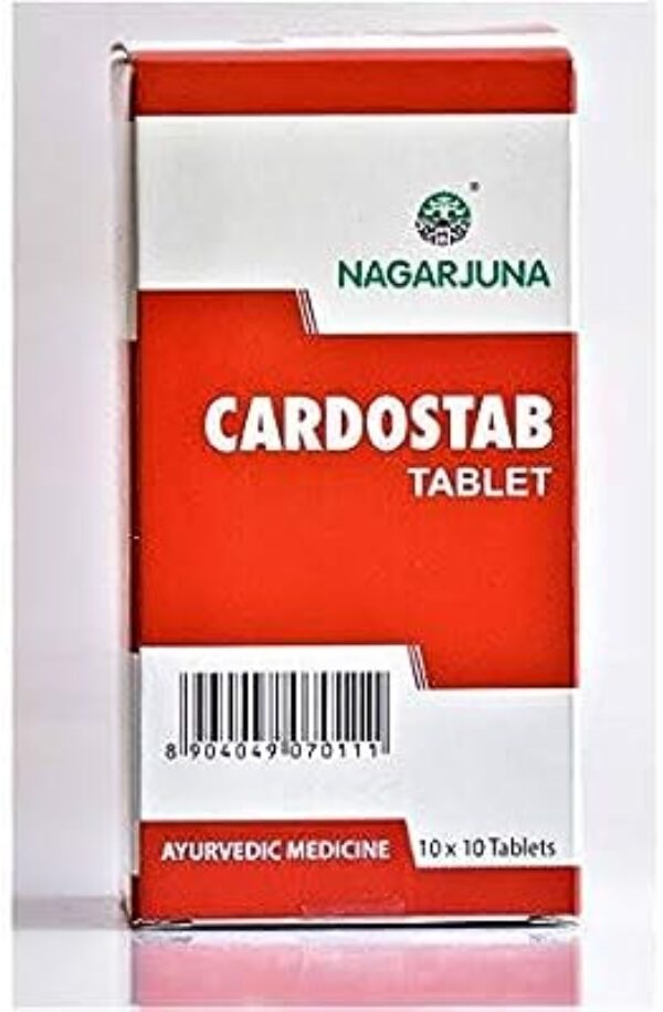 Cardostab 100 Tablet Pack of 3
