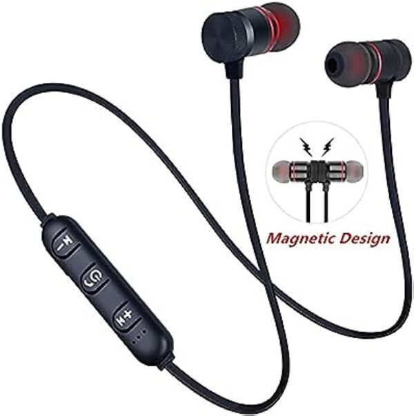 NOCXTUN HB-6655 Magnetic Bluetooth Headphones