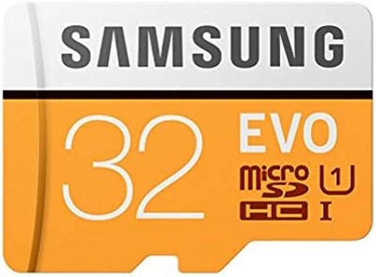 Samsung EVO 32GB MicroSDHC Memory Card