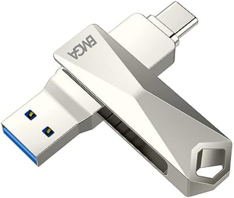 EMGA Dual Drive OTG USB 3.2 (Silver