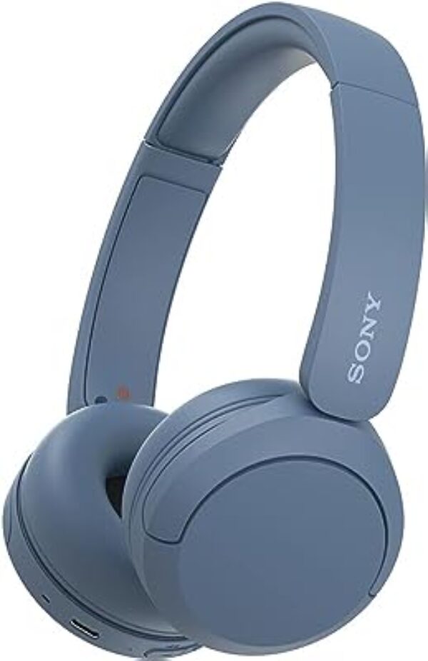 Sony WH-CH520 Bluetooth Headphones Blue