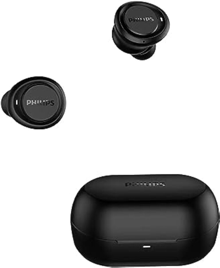 Philips TWS Tat1215 Bluetooth Earbuds Black