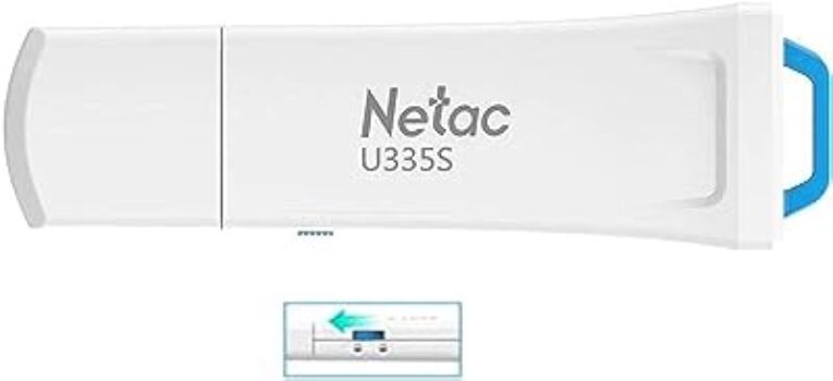 Netac 64GB USB Flash Drive U335S