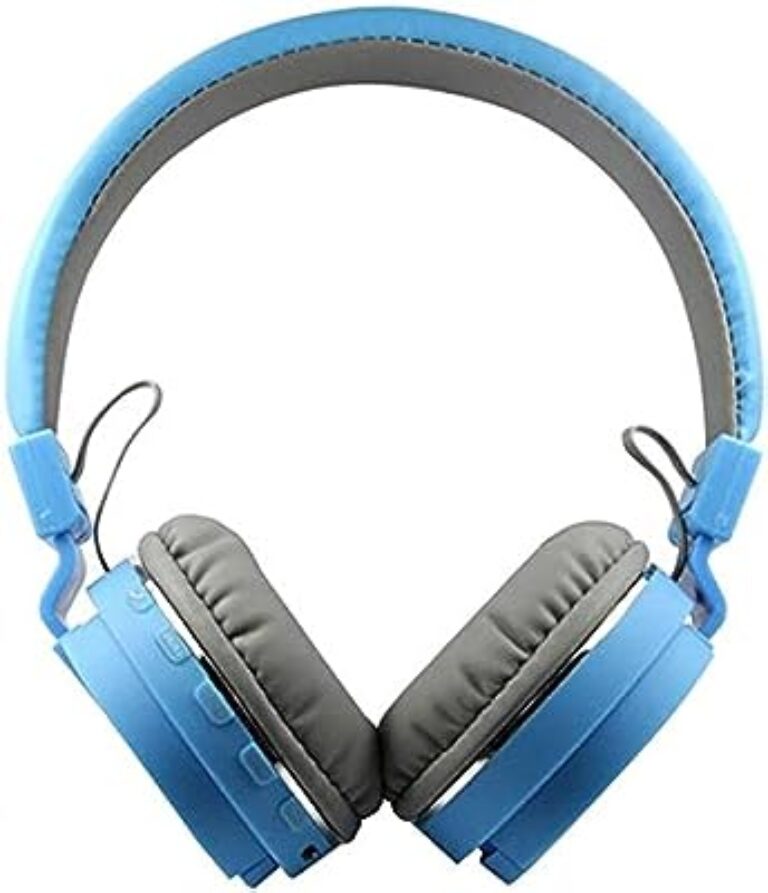 SH-12 Wireless Bluetooth Headphone Blue