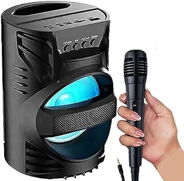 WORRICOW WS-04 Portable Karaoke Speaker