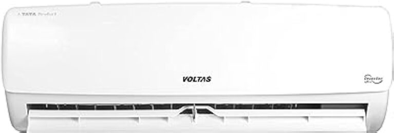 Voltas 1 Ton 3 Star Inverter Split AC 2023 Model Vectra Elegant White