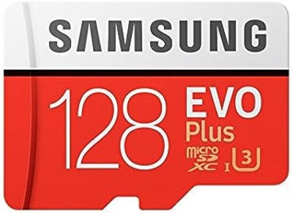 Samsung EVO Plus 128GB MicroSDXC Memory Card