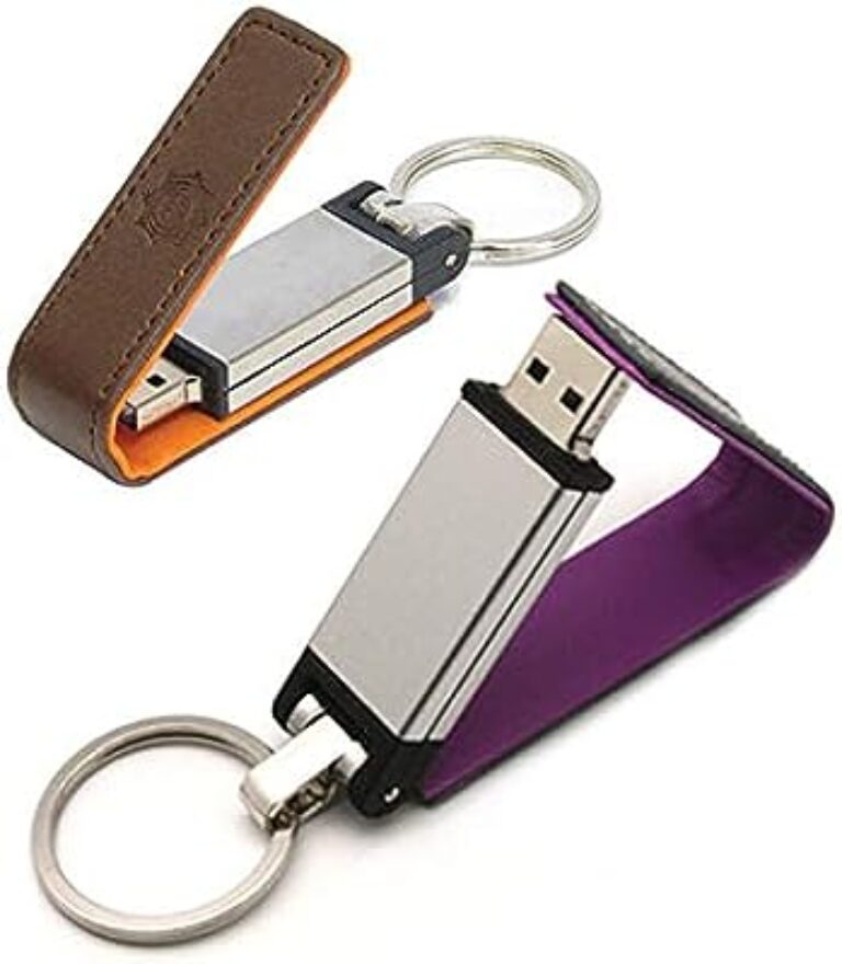 SMKT Leather USB Pen Drive 32GB