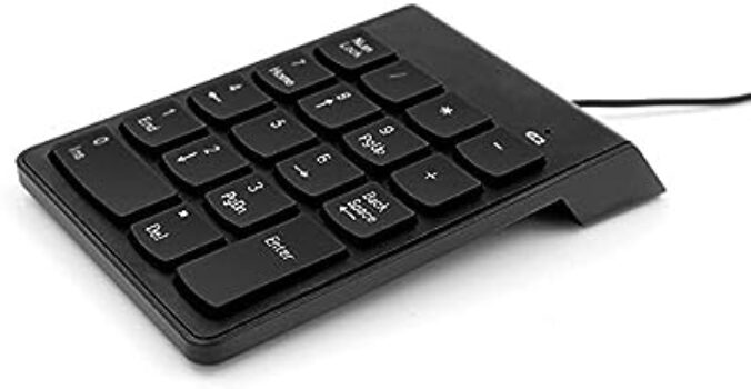 Protokart USB Numeric Keypad Black