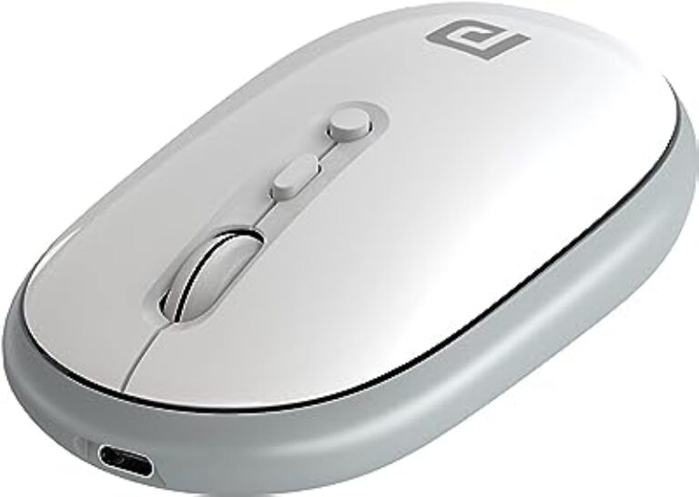 Portronics Toad II Bluetooth Mouse Grey