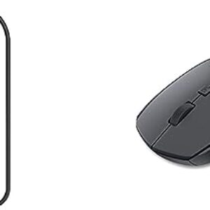 Portronics AUTO Bluetooth Receiver & Toad 23 Wireless Optical Mouse