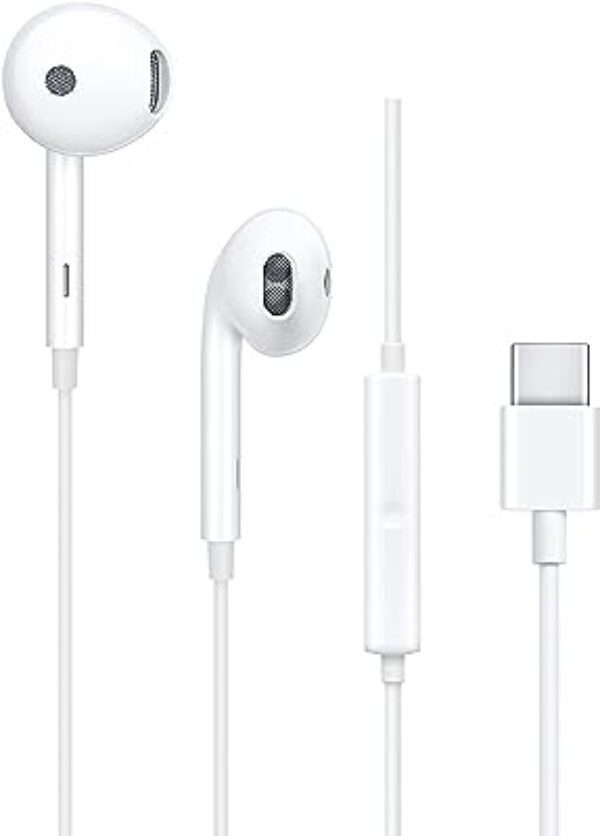 OPPO Half in-Ear Wired Earphones MH135 White