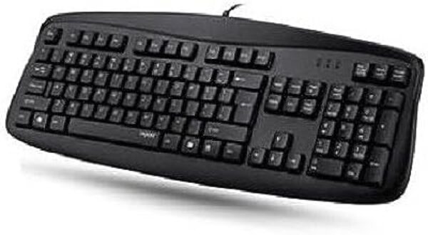 RAPOO N2500 USB Wired Keyboard Black