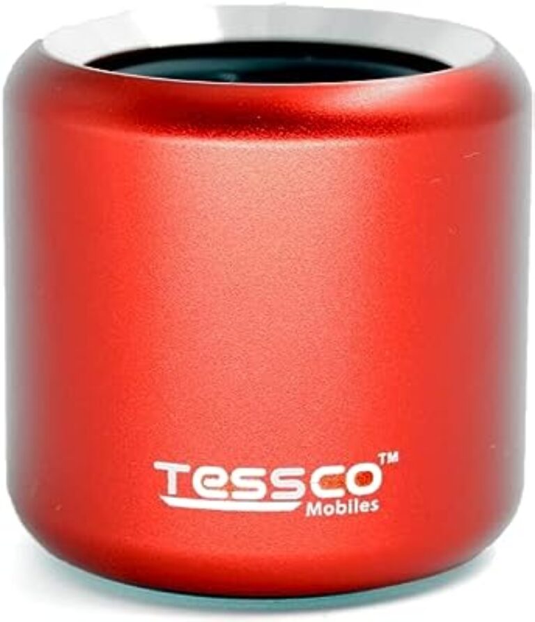 Tessco FS-339 Mini Bluetooth Speaker Red