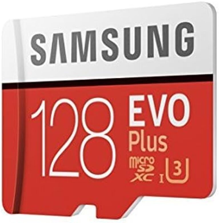Samsung EVO Plus 128GB microSDXC - Class 10/UHS-I (U3)