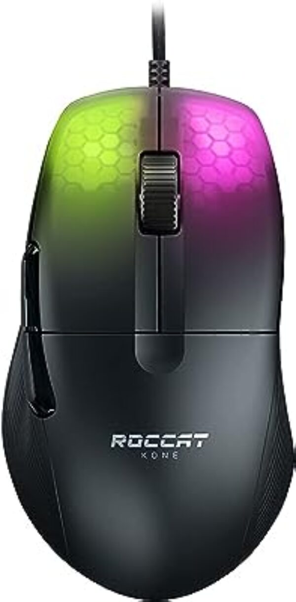 Roccat Kone Pro Gaming Mouse Black