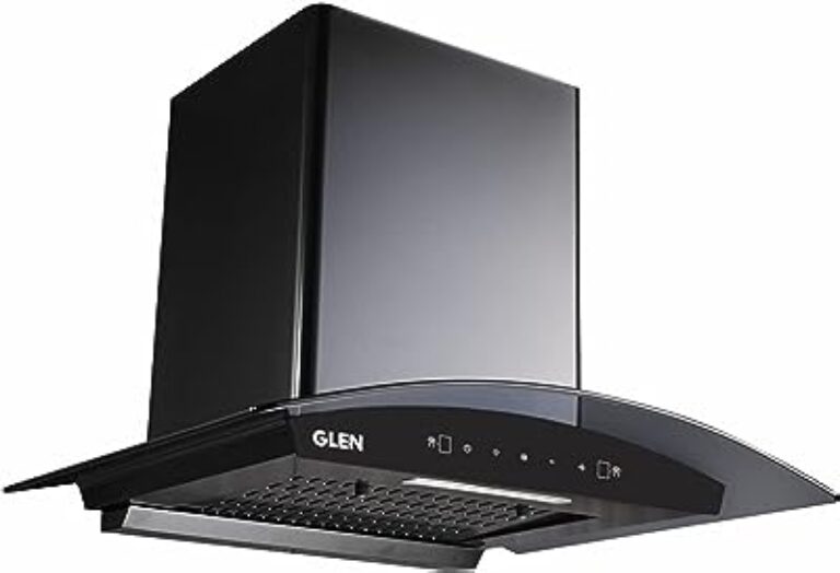 Glen 60cm Filterless Auto-Clean Chimney (Senza Black)