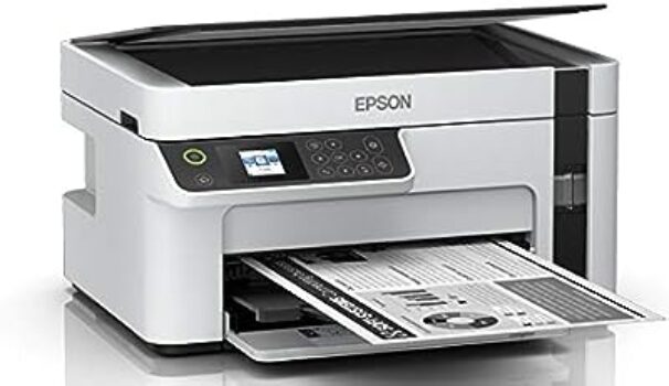 Epson M2120 Monochrome InkTank WiFi Printer