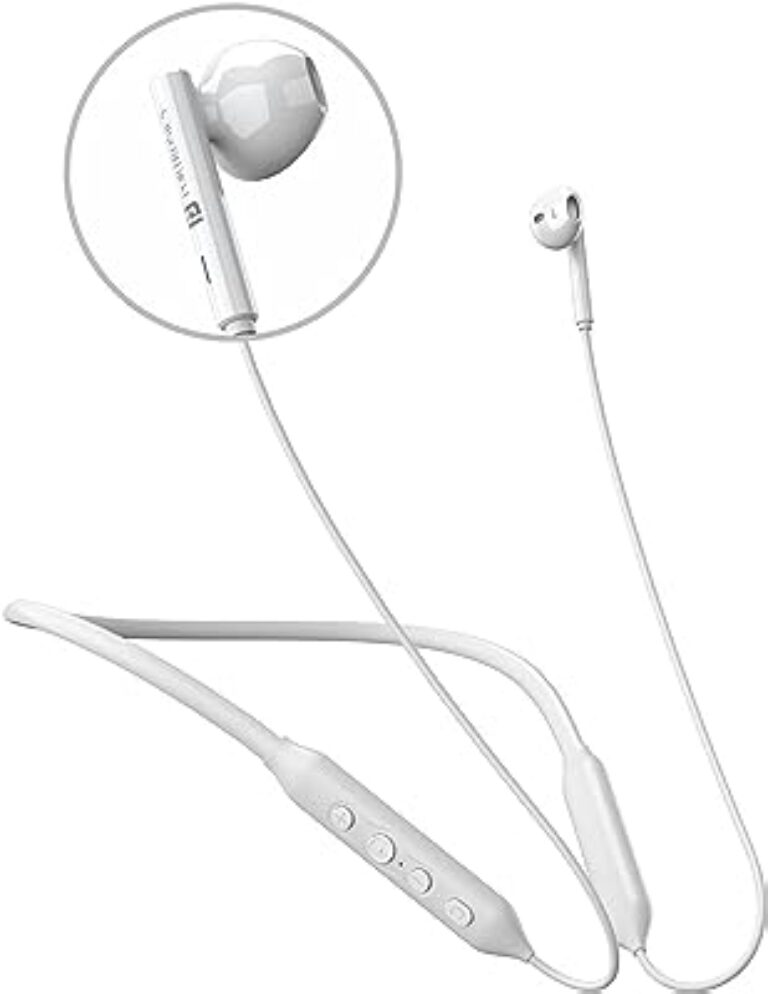 Portronics Harmonics Z5 Bluetooth Stereo Headset (White)