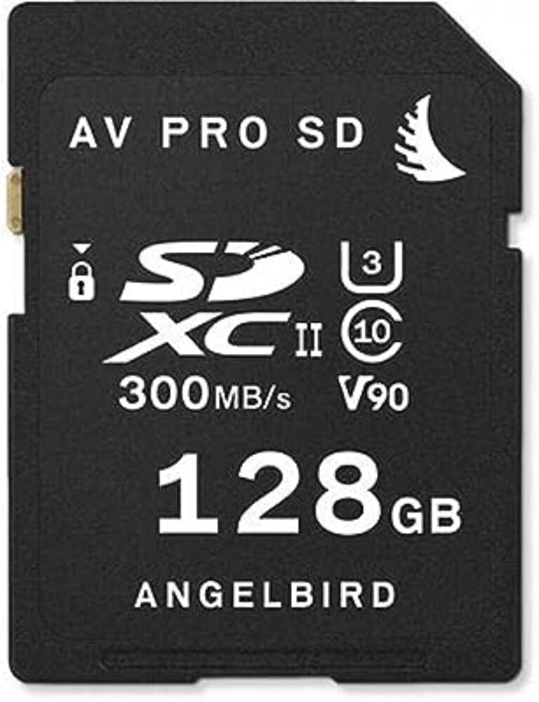 Angelbird AV Pro SD MK2 128GB