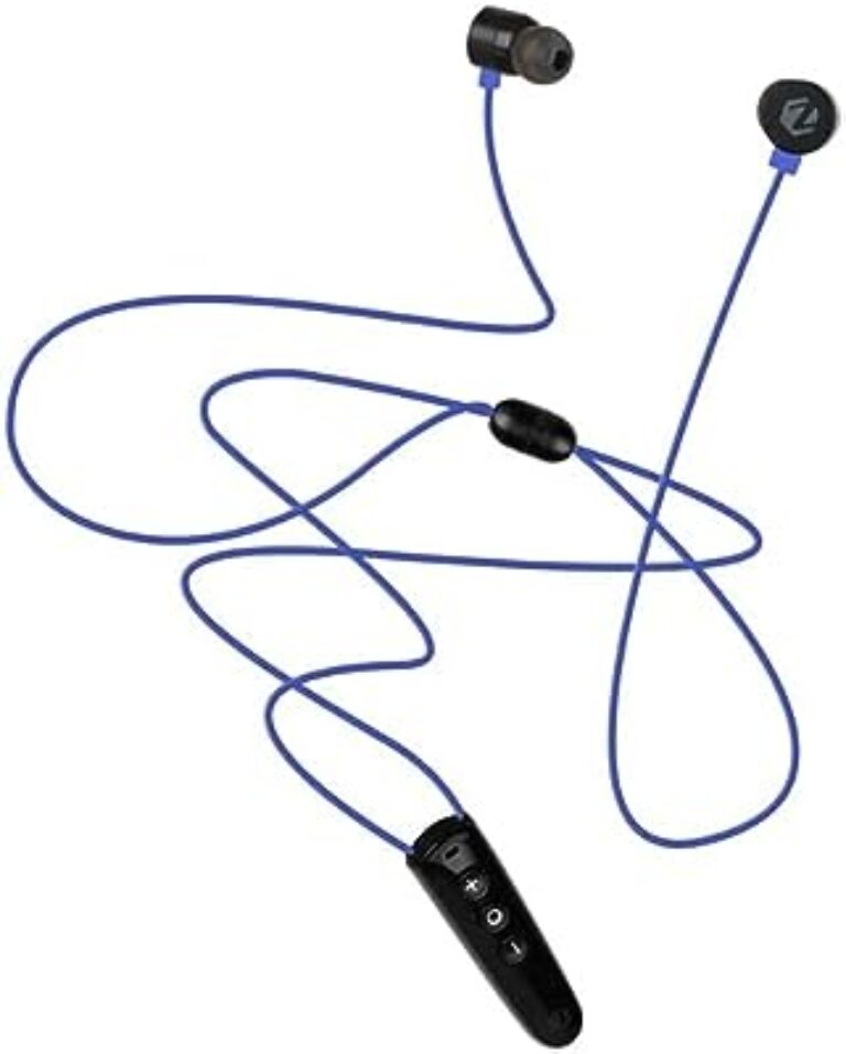 ZEBSTER Style 102 Bluetooth Earpiece Blue