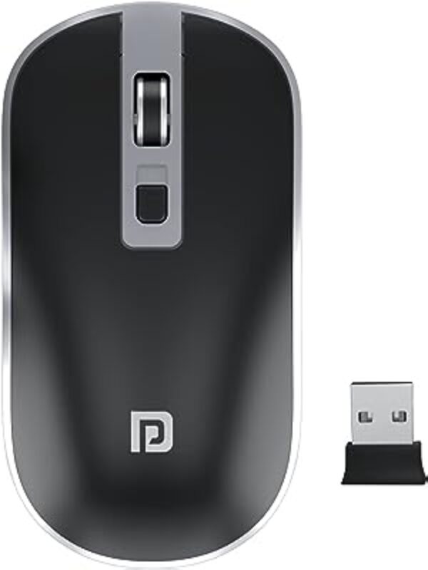 Portronics Toad 14 Wireless Mouse Black