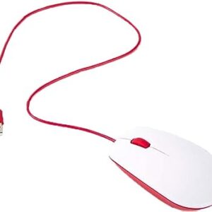Raspberry Pi Mouse Red/White