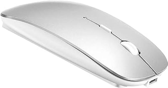 Rechargeable Bluetooth Mouse MacBook BT/Silver