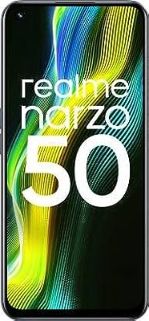 Refurbished Realme Narzo 50 Speed Black