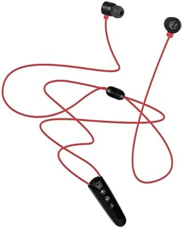 ZEBSTER Style 102 Bluetooth Earpiece Red