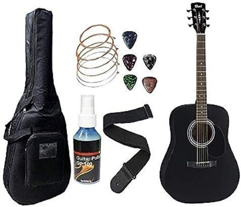 Cort AD810 Acoustic Guitar Complete Pack
