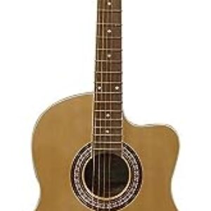 Pluto HW39C-201 Acoustic Guitar Natural