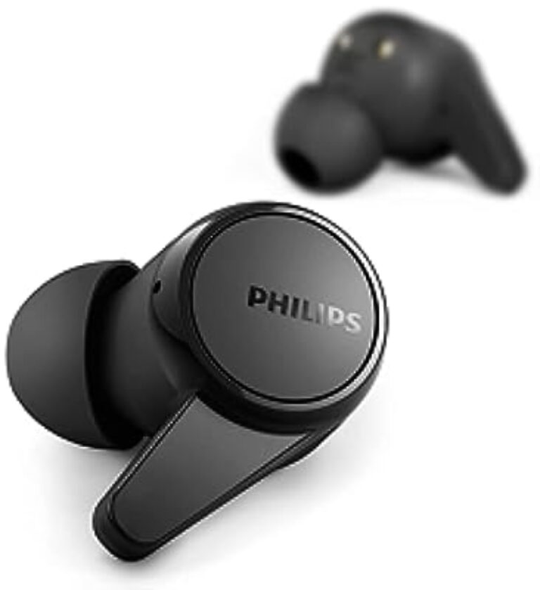 Philips TAT1207BK True Wireless Earbuds