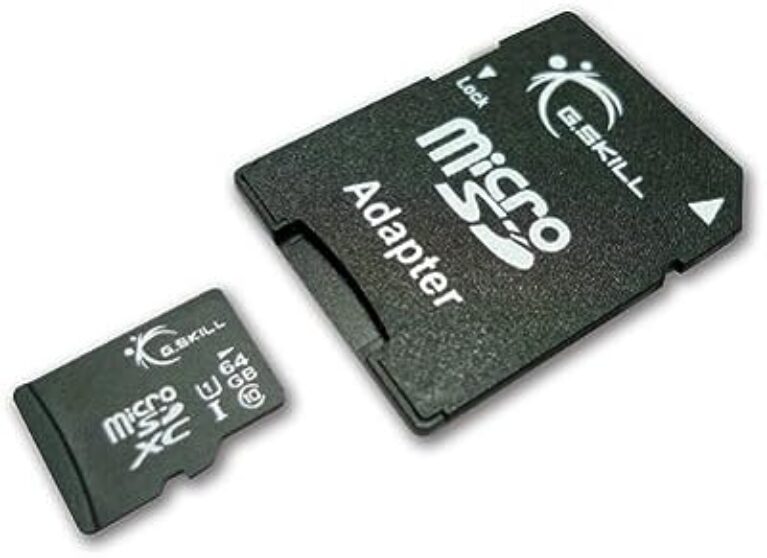 G.Skill 64GB Micro SDXC with Adapter