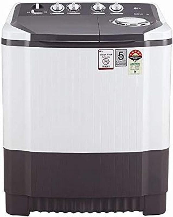 LG 8.0kg Semi-Automatic Washing Machine Dark Grey