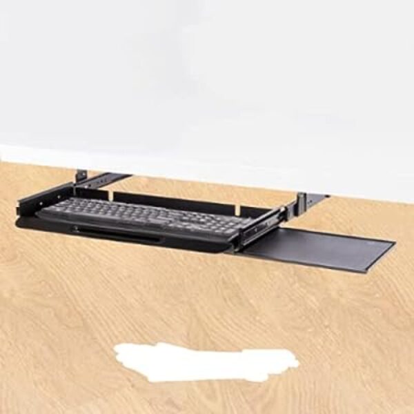 Evergreen Hardware Keyboard Tray (Black)