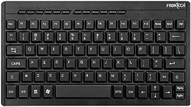 Frontech Mini Multimedia Keyboard