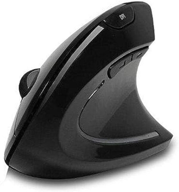 Adesso Vertical Ergonomic Wireless Mouse
