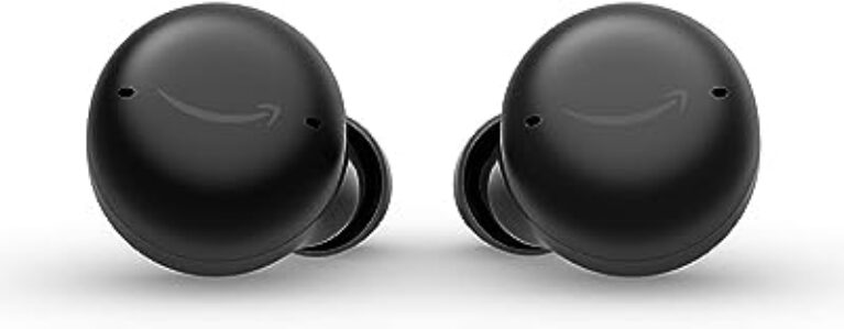 Echo Buds 2nd Gen True Wireless Earbuds Black