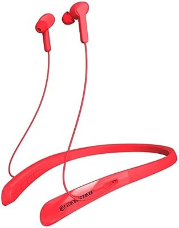 ZEBSTER Z-Style 600 Wireless Earphone (Red)