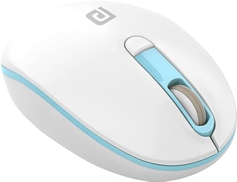 Portronics Toad 11 Wireless Mouse Blue