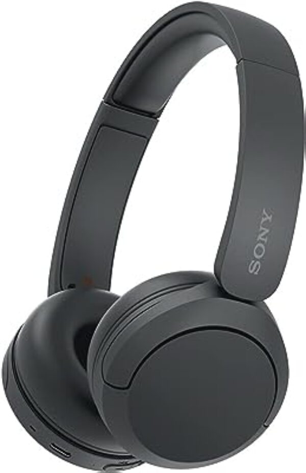 Sony WH-CH520 Wireless Bluetooth Headphones (Black)