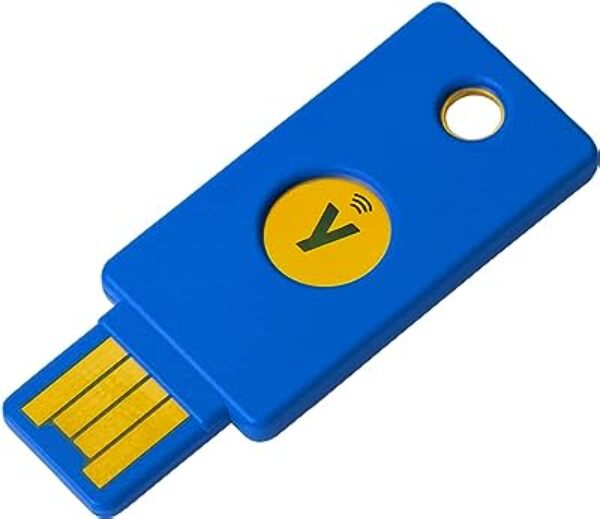 Yubico NFC USB-A Security Key (Blue)