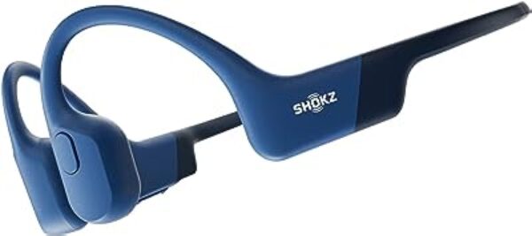 SHOKZ OpenRun Bone Conduction Sports Headphones Blue Eclipse