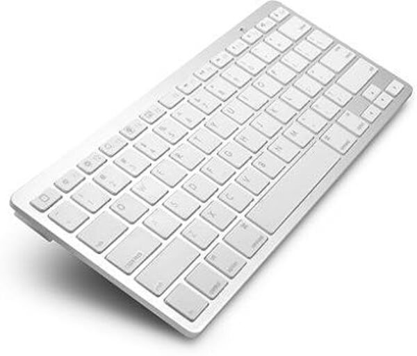 Technotech Ultrathin Bluetooth Keyboard for iPad/iMac/iPhone/Android